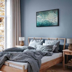 Tableau - School of small fish