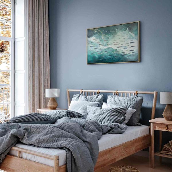 Tableau - School of small fish