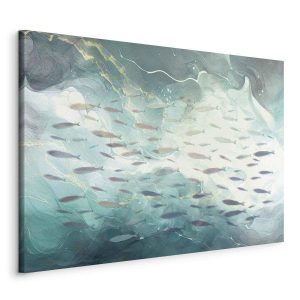 Tableau - School of small fish