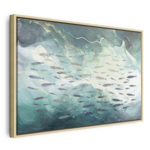 Tableau - School of small fish