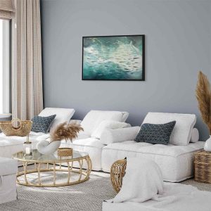 Tableau - School of small fish