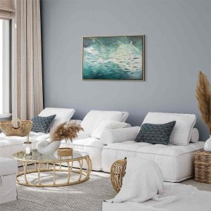 Tableau - School of small fish