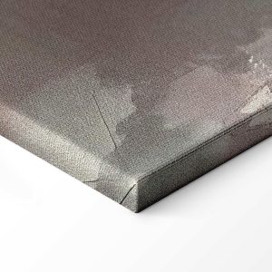 Tableau - Spring composition – transparencies and forms in watercolor style