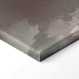 Tableau - Spring composition – transparencies and forms in watercolor style