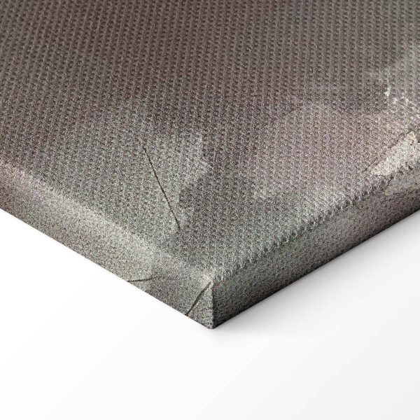 Tableau - Spring composition – transparencies and forms in watercolor style