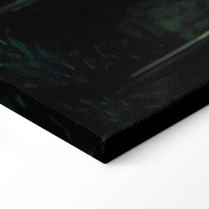 Tableau - Starry night - a contemporary version of Van Gogh's night sky