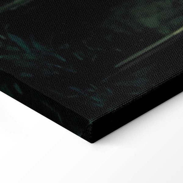 Tableau - Starry night - a contemporary version of Van Gogh's night sky