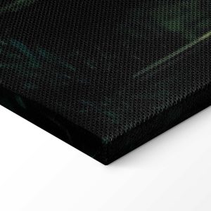 Tableau - Starry night - a contemporary version of Van Gogh's night sky