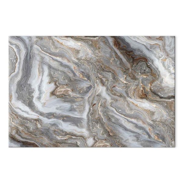 Tableau - Stone abstractions – marble structures in neutral shades