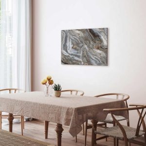 Tableau - Stone abstractions – marble structures in neutral shades