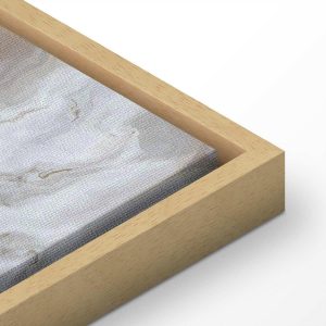 Tableau - Stone abstractions – marble structures in neutral shades