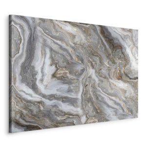 Tableau - Stone abstractions – marble structures in neutral shades