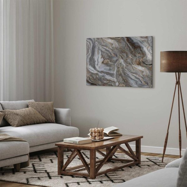 Tableau - Stone abstractions – marble structures in neutral shades