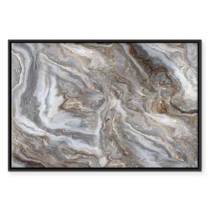 Tableau - Stone abstractions – marble structures in neutral shades