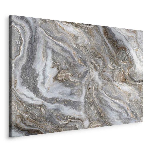 Tableau - Stone abstractions – marble structures in neutral shades