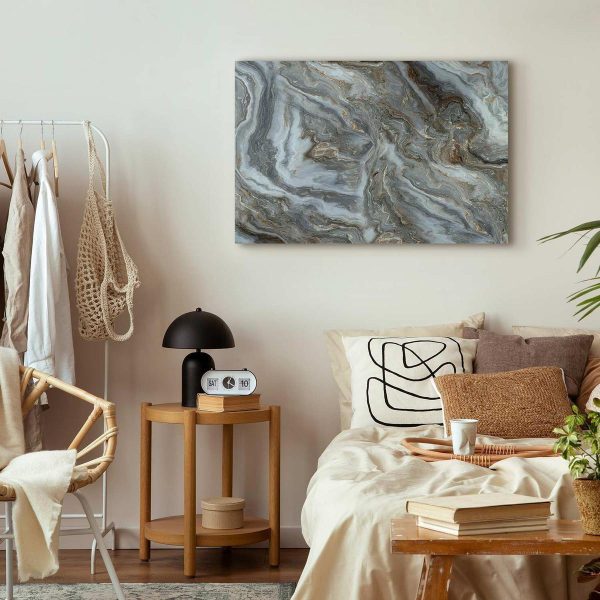 Tableau - Stone abstractions – marble structures in neutral shades