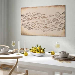 Tableau - Subtle fish