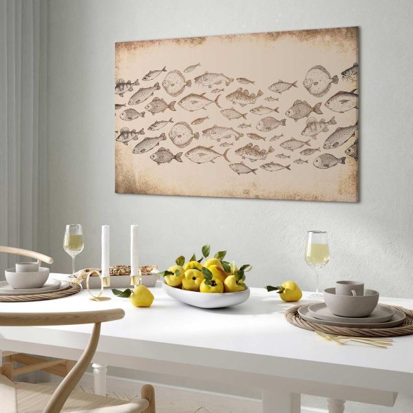 Tableau - Subtle fish