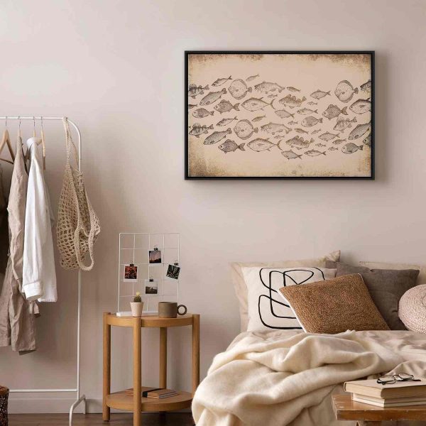 Tableau - Subtle fish