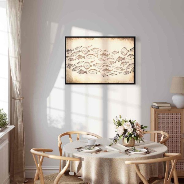 Tableau - Subtle fish