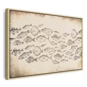 Tableau - Subtle fish