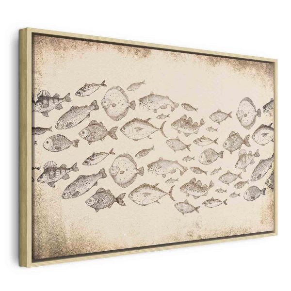 Tableau - Subtle fish