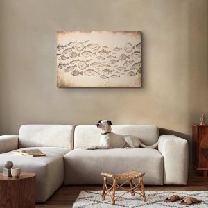 Tableau - Subtle fish