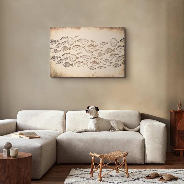 Tableau - Subtle fish