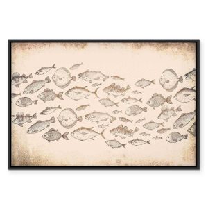 Tableau - Subtle fish