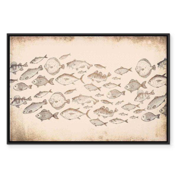 Tableau - Subtle fish