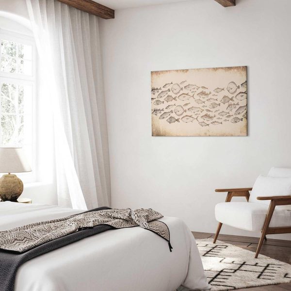 Tableau - Subtle fish