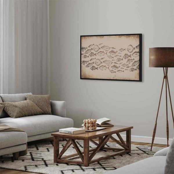 Tableau - Subtle fish