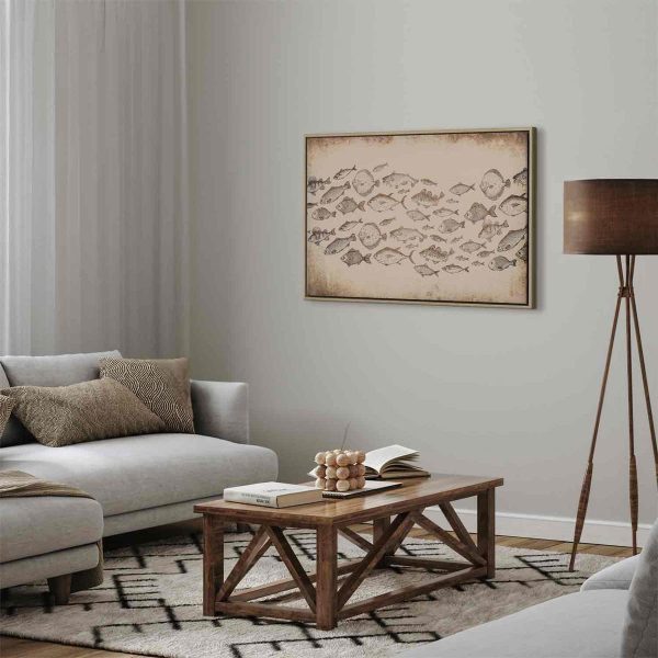 Tableau - Subtle fish