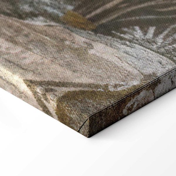 Tableau - Temple on a hill - Greek architecture in subdued colours