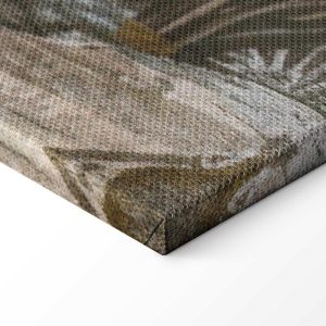 Tableau - Temple on a hill - Greek architecture in subdued colours