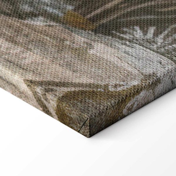 Tableau - Temple on a hill - Greek architecture in subdued colours