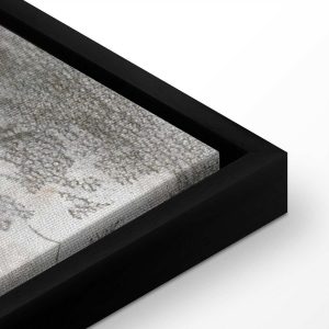 Tableau - Temple on a hill - Greek architecture in subdued colours