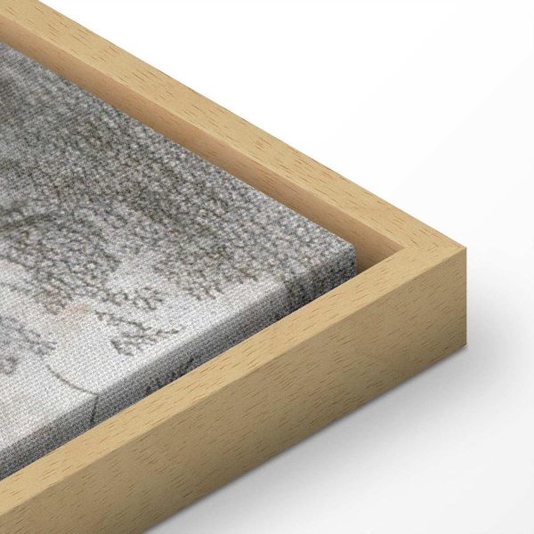 Tableau - Temple on a hill - Greek architecture in subdued colours