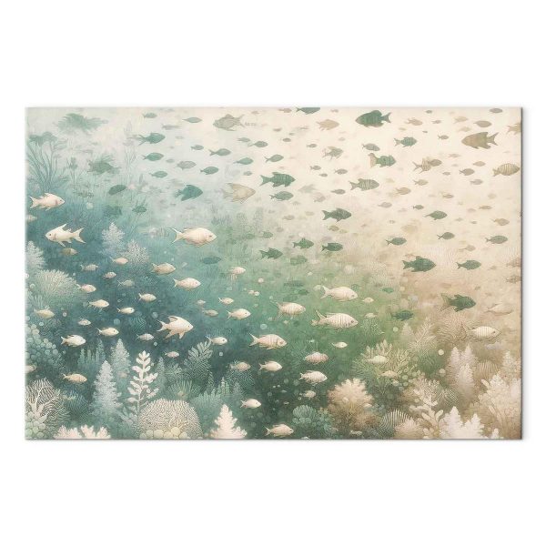 Tableau - The marine world