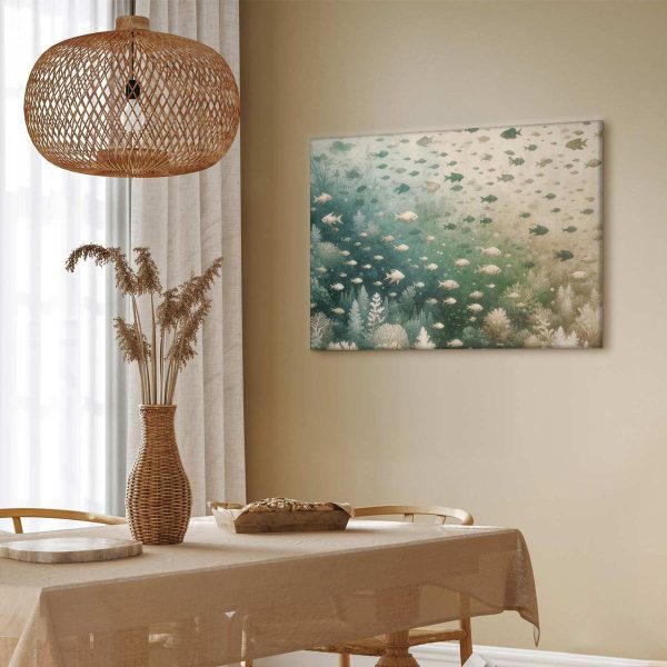 Tableau - The marine world