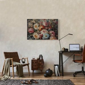 Tableau - The scent of garden flowers