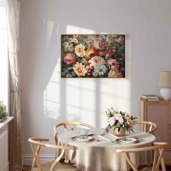 Tableau - The scent of garden flowers