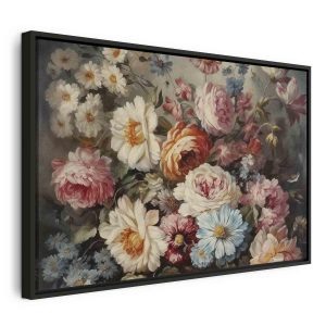 Tableau - The scent of garden flowers