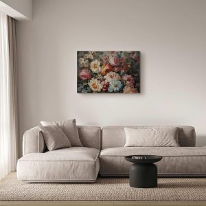 Tableau - The scent of garden flowers