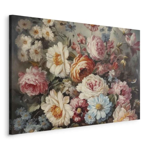 Tableau - The scent of garden flowers Tableau - The scent of garden flowers