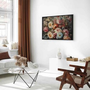 Tableau - The scent of garden flowers