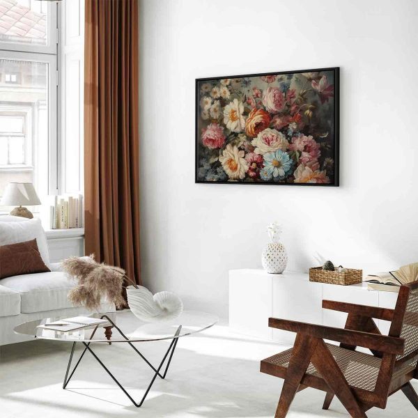 Tableau - The scent of garden flowers