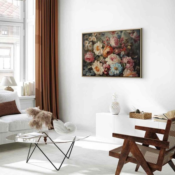 Tableau - The scent of garden flowers