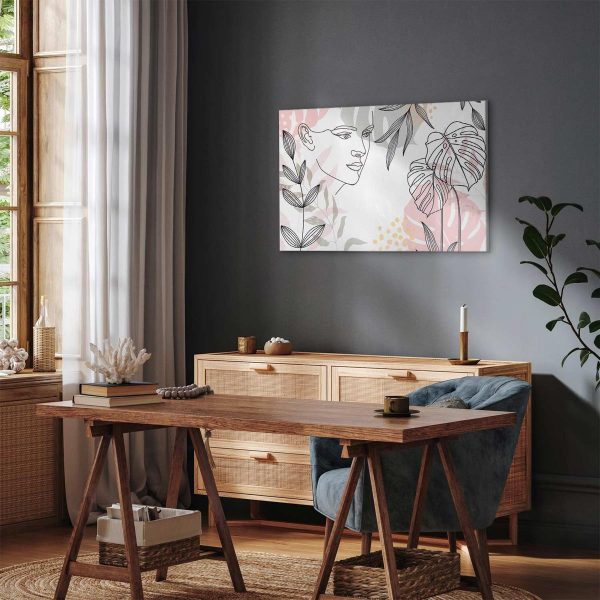 Tableau - The wildness of a woman