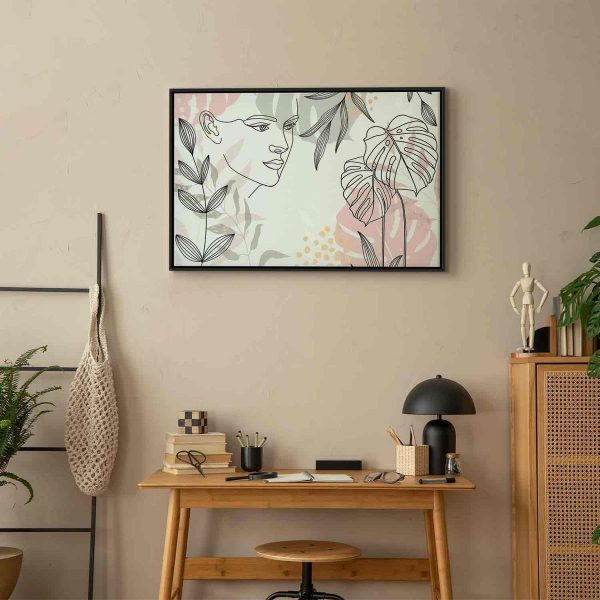 Tableau - The wildness of a woman